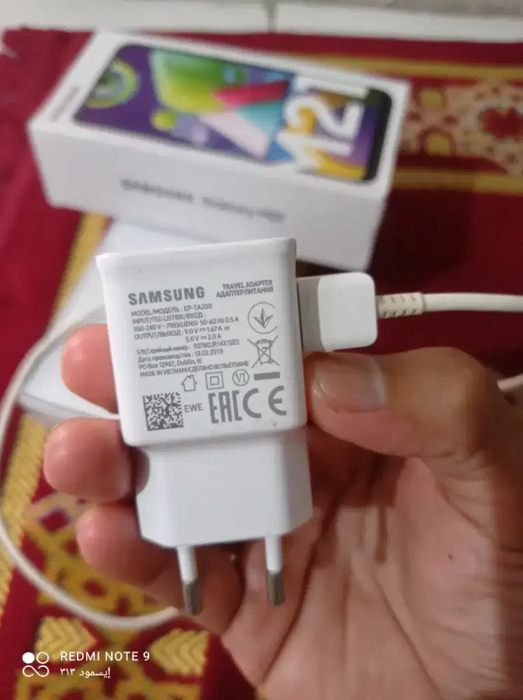 Charger Galaxy M21