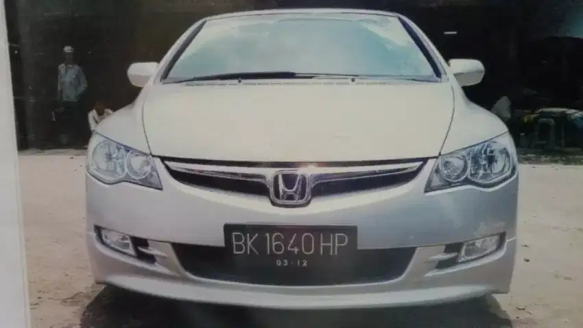 Body kit civic fd tahun 2007