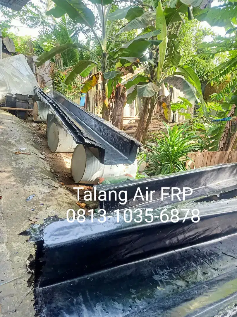 Talang Air Bisa Di Pesan Sesuai Keinginan, Talang Fiber