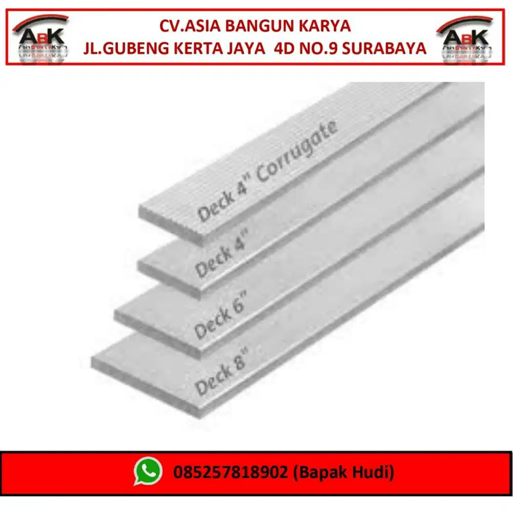CONWOOD DECK FLOORING 4 6 8 + JASA PASANG HARGA BEDA