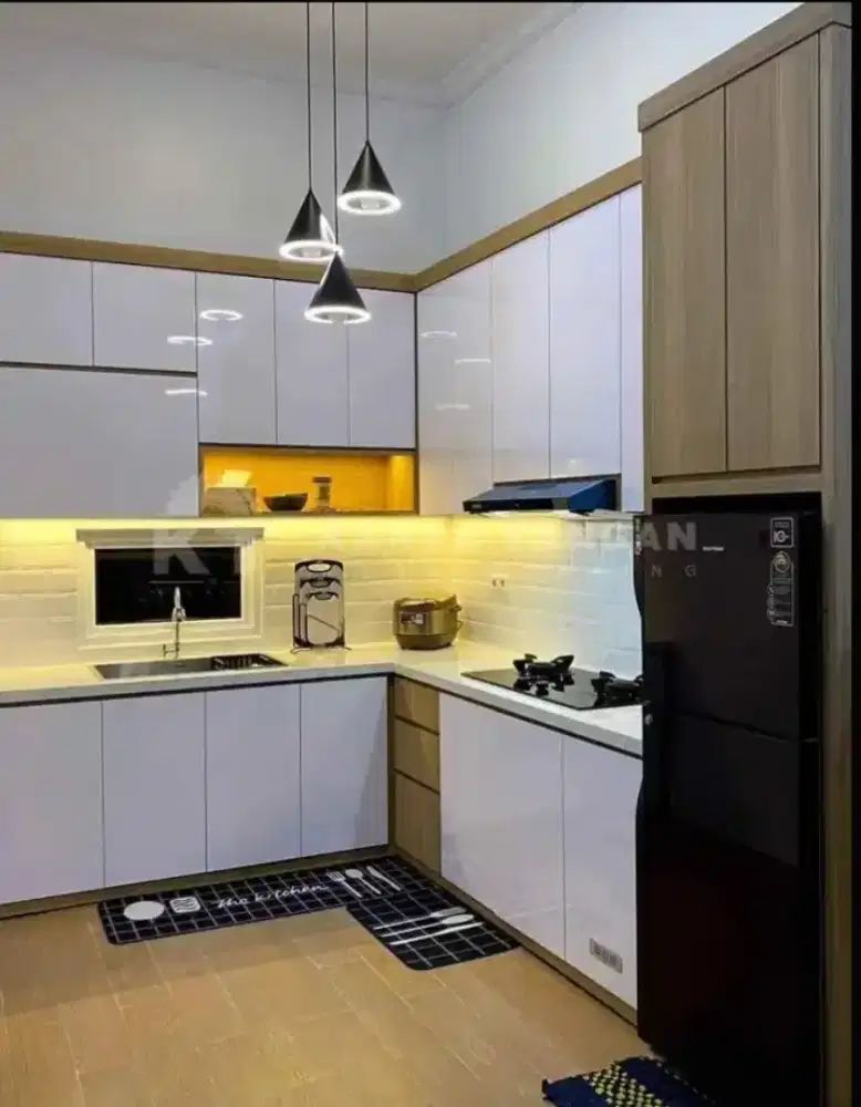 Dekor ruang dapur kichensheet