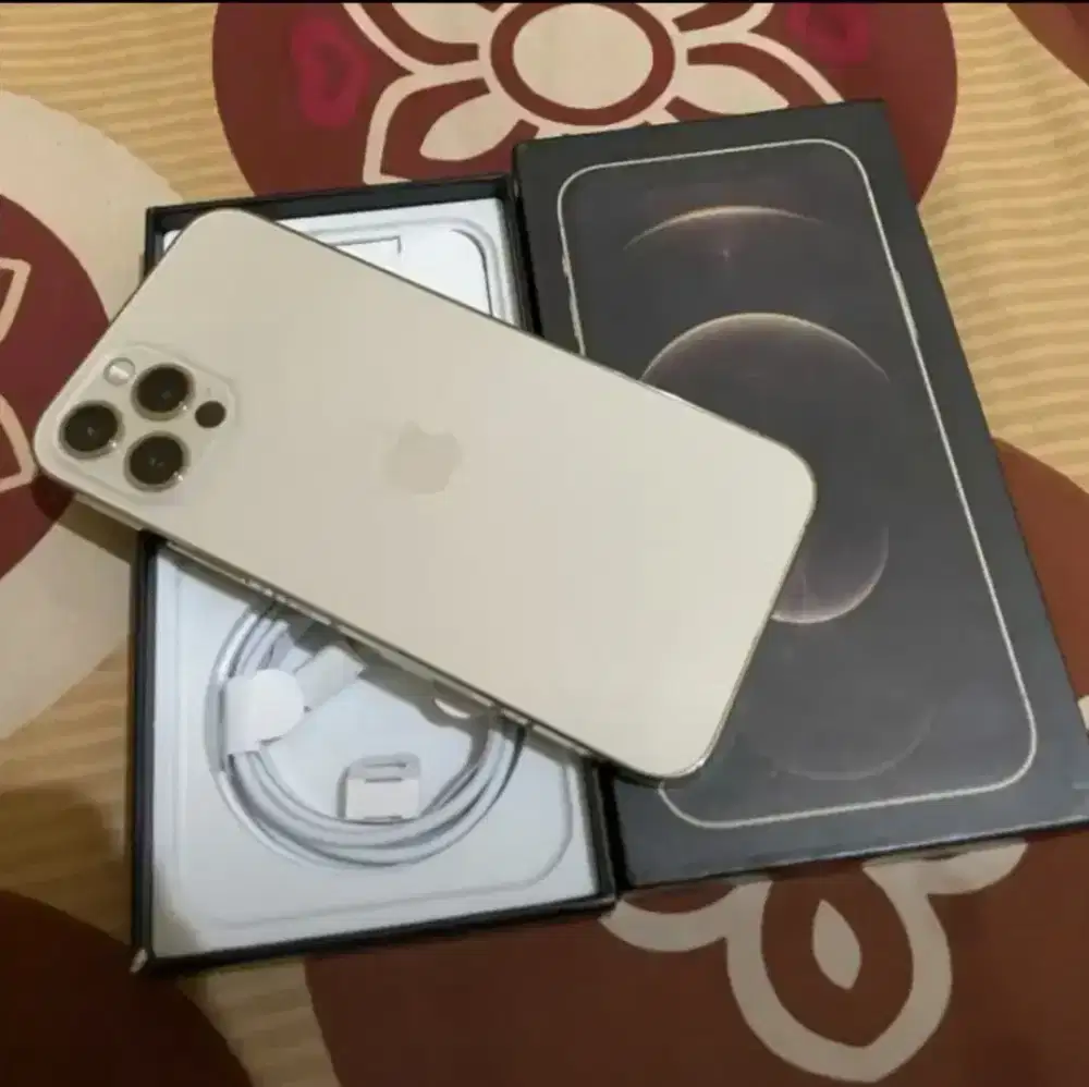 Iphone 12 pro 256GB fulset mulus imei aman ( TT )