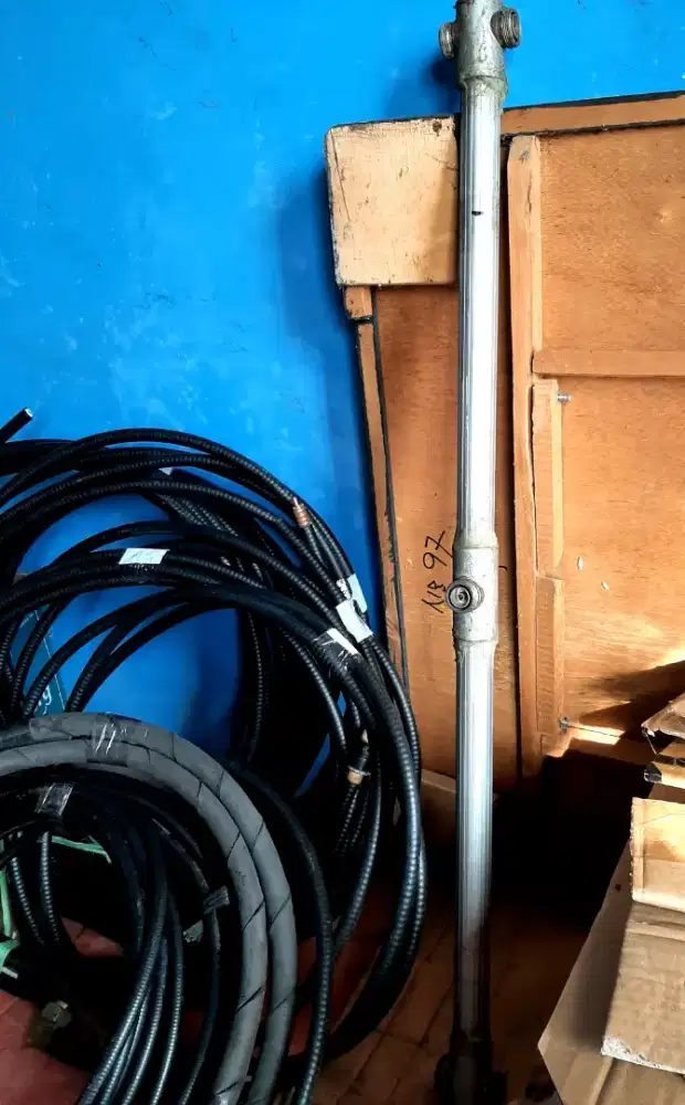 power divider antena 2M band 4stik (BUDAYAKAN membaca keterangannya)