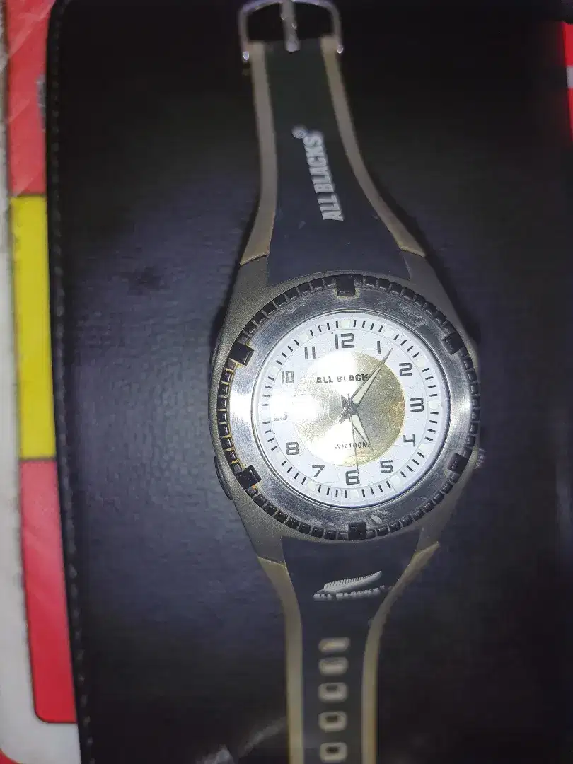 Jam tangan All black ori NZ