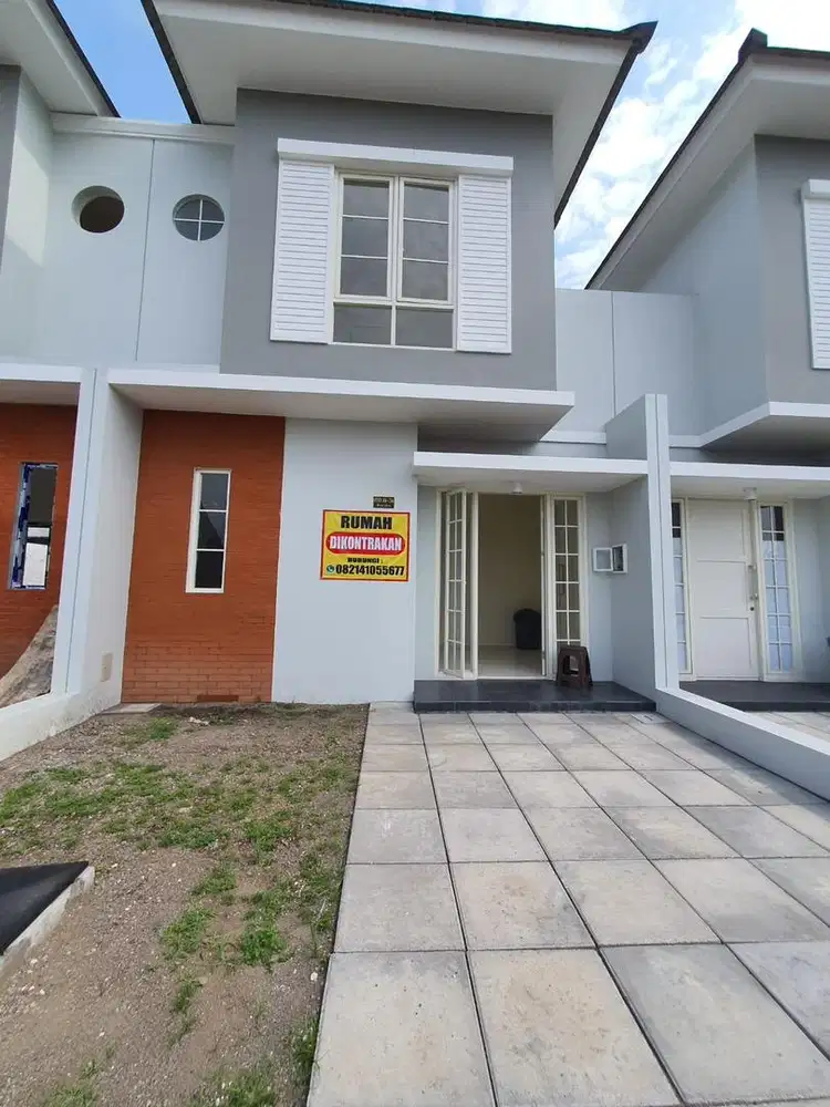 Di jual rumah elit Citra Harmoni Routterdam 16/36