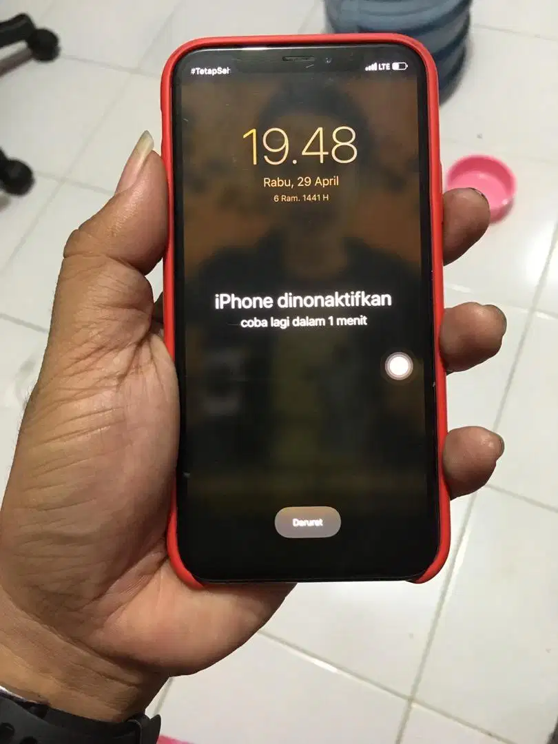 CARI diBELI iPhone lock icloud disable passcode x 8 plus 7 6s apple