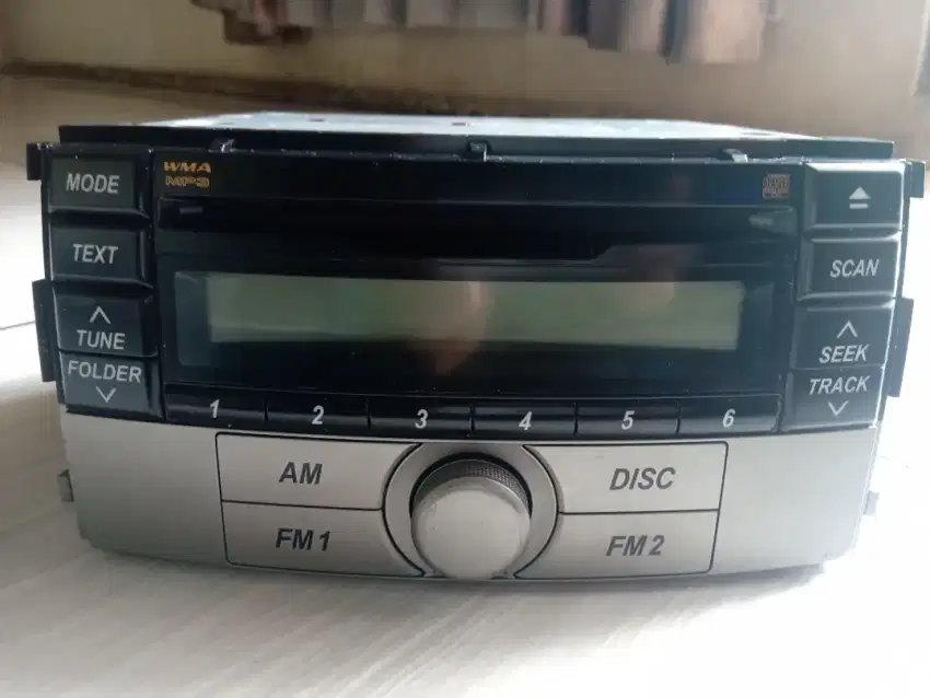 Head Unit Tape audio sound bekas bawaan Toyota Rush