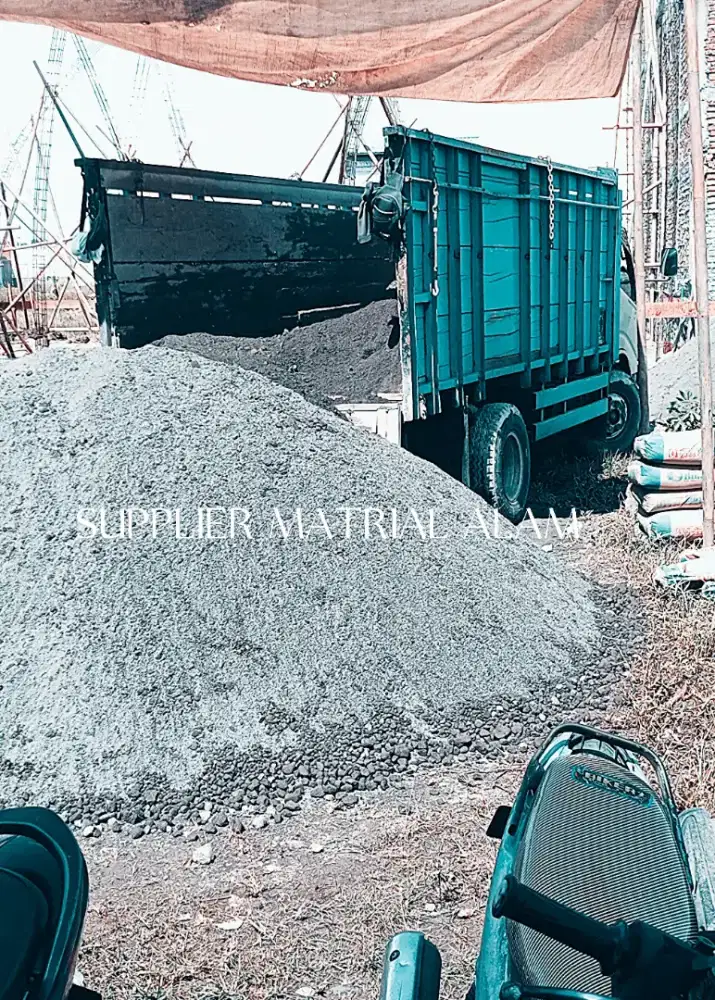 Pasir Muntilan pasir bangunan