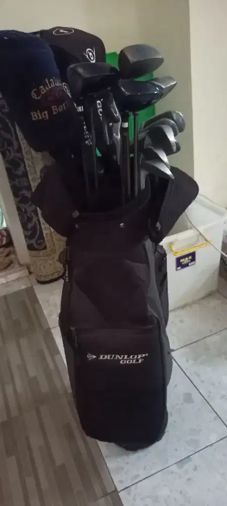 1 set stik golf Dunlop fullset