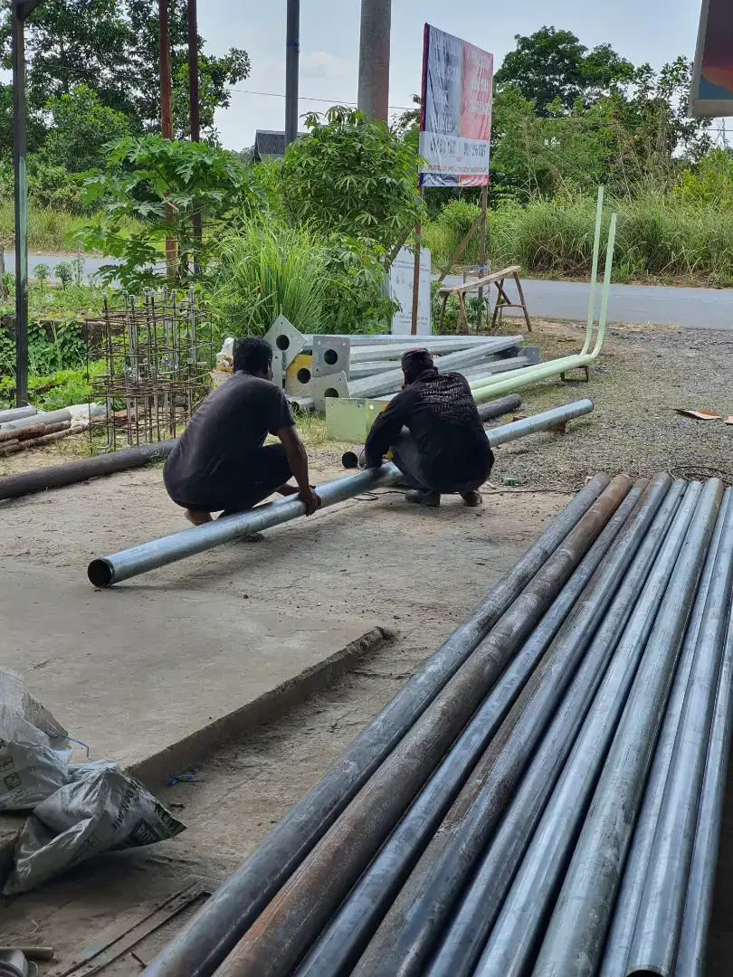 Tiang Lampu ,Tiang Telkom ,Tiang Pln ,Tiang bulat