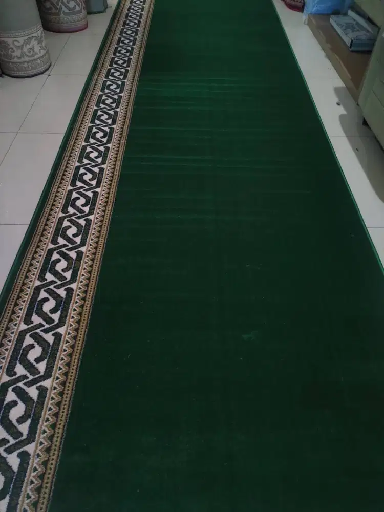 Karpet Masjid Terlangkap