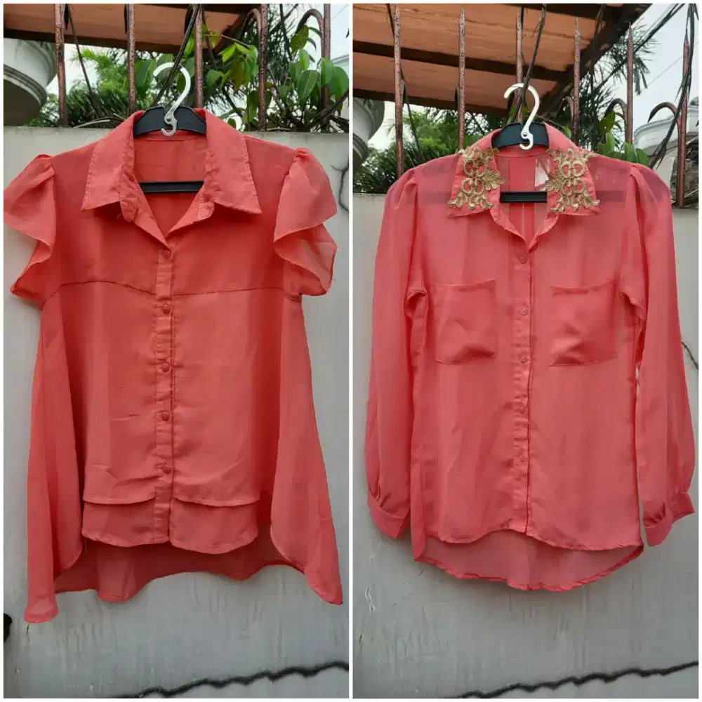 Blouse Pinky twistcone