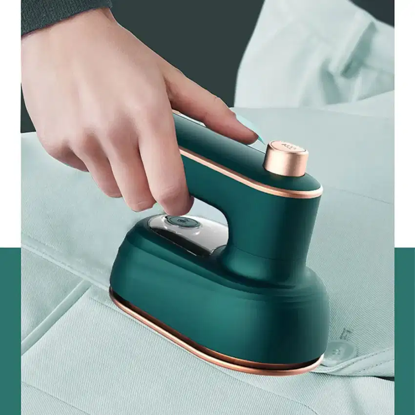 Karsah setrika uap mini streamer ironing handheld 50ml