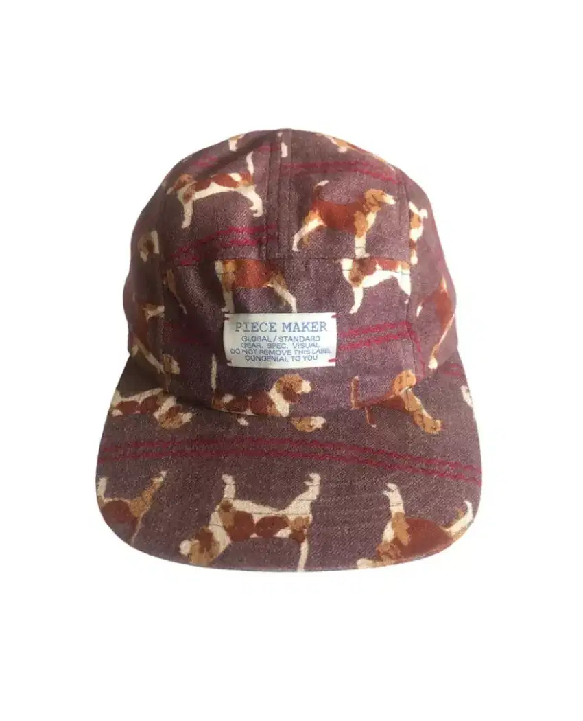 topi piece maker - snapback 5 panel