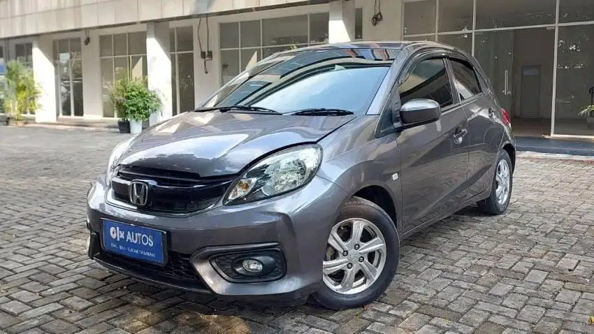 [OLX Autos] Honda Brio Satya 1.2 E Bensin-MT 2017 Abu-Abu - Mobil Bekas ...