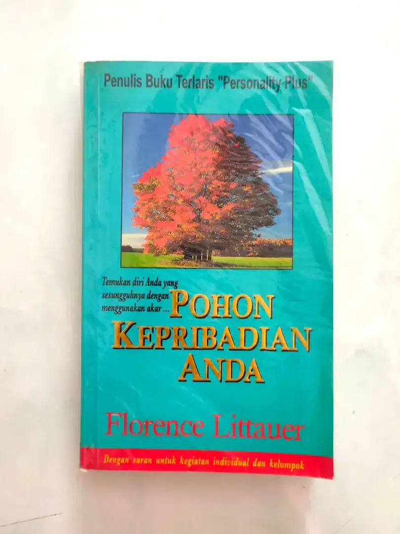 Buku pengembangan diri pohon kepribadian anda