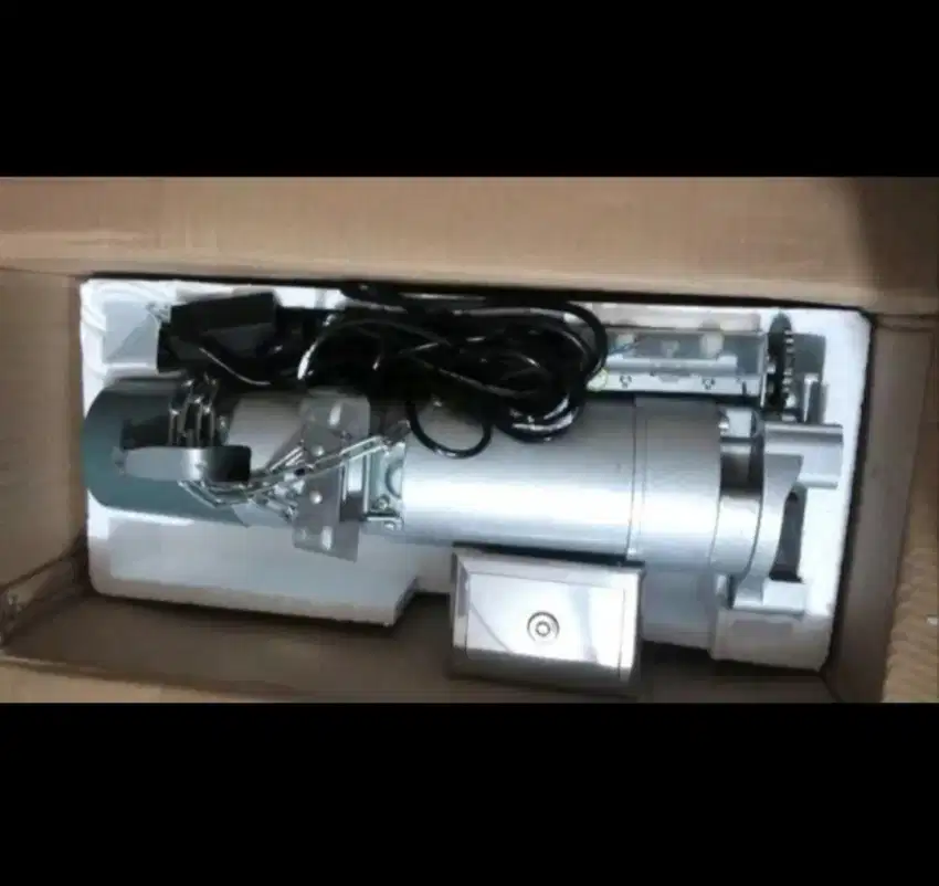 mesin rolling door electrical chain block, daya angkat 600&1000 KG