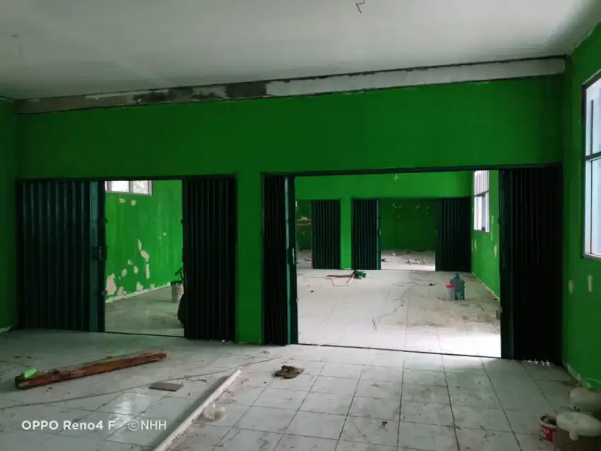 Folding get dan rolling door