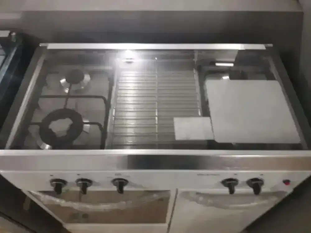 Kompor Gas Freestanding Oven Domo 4 Tungku