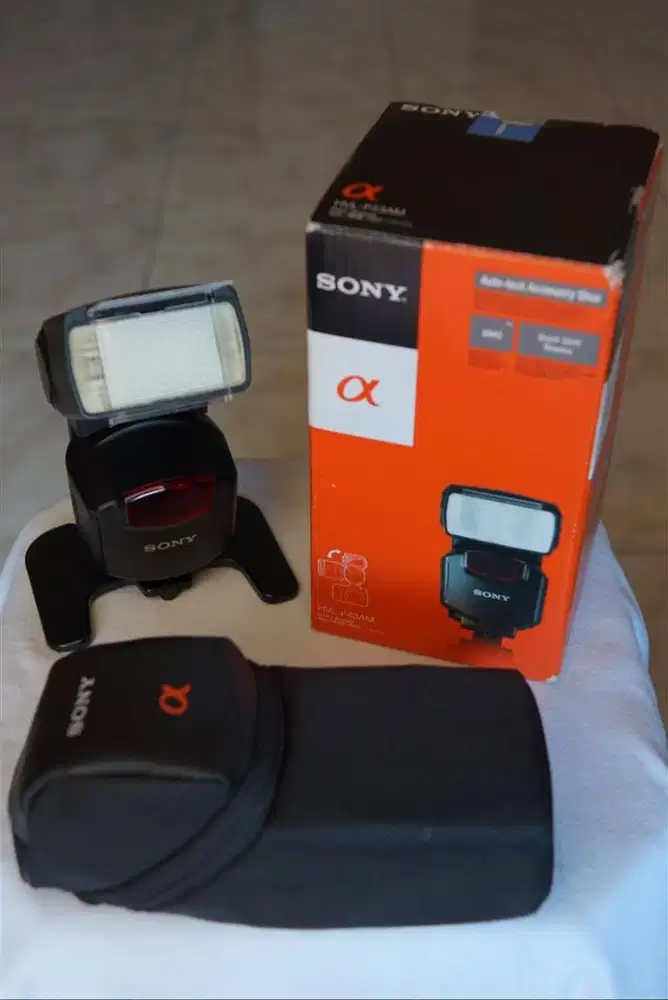 External Flash Sony HVL-F43AM FULLSET