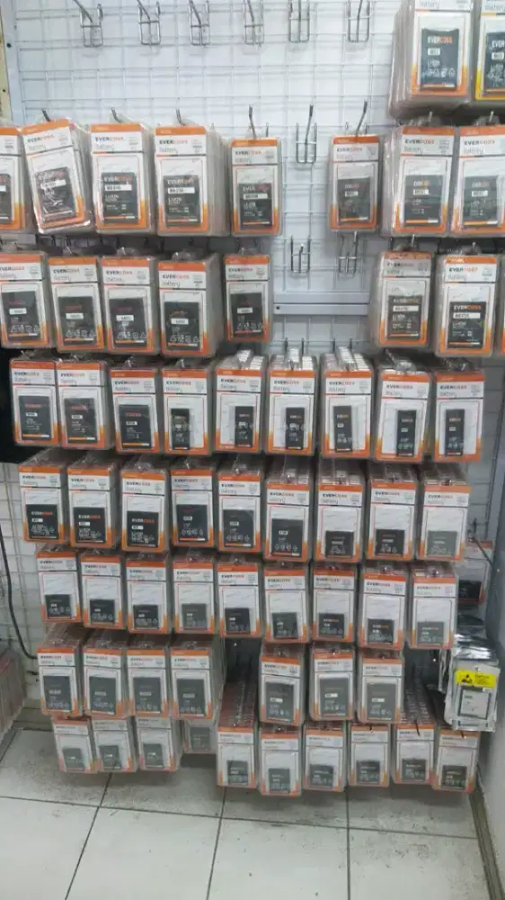 Batre evercoss all type siap kirim area bandung