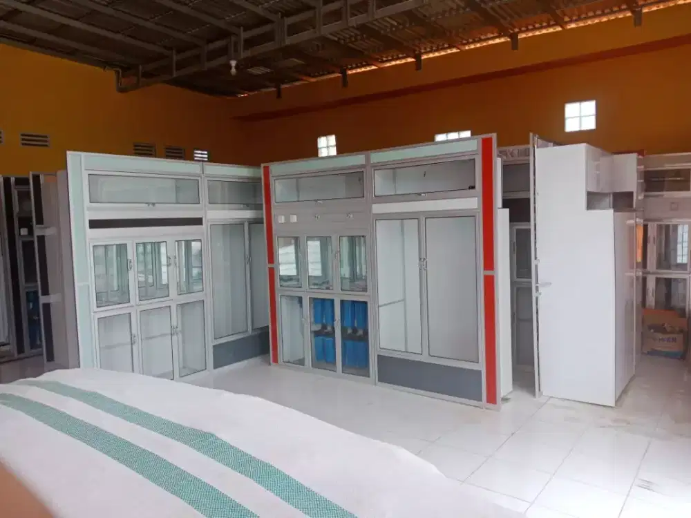 Melayani pemasangan depot galon kes dan kredit