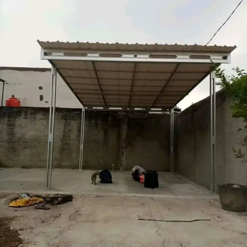 Kanopi teras rumah