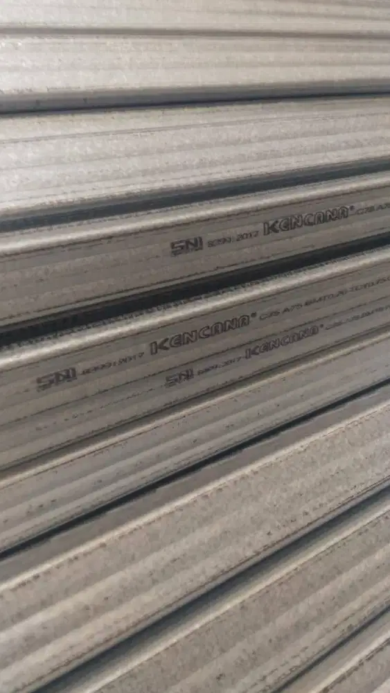 PASANG RANGKA ATAP BAJA RINGAN GALVALUM MURAH SIDOARJO