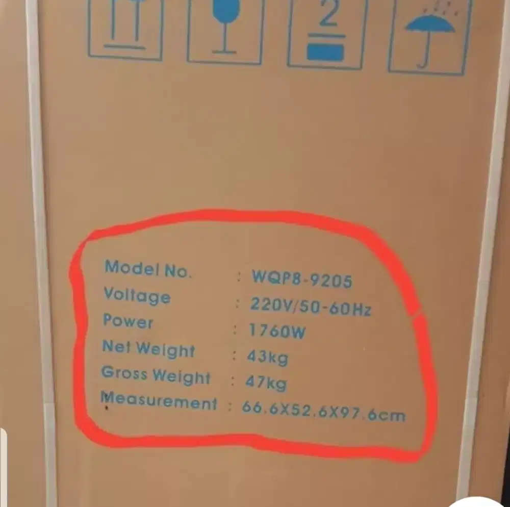 Mesin diswasher merk waki