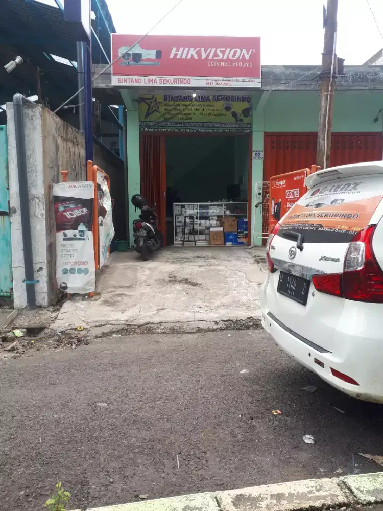 Beli dan pasang cctv dari rumah saja