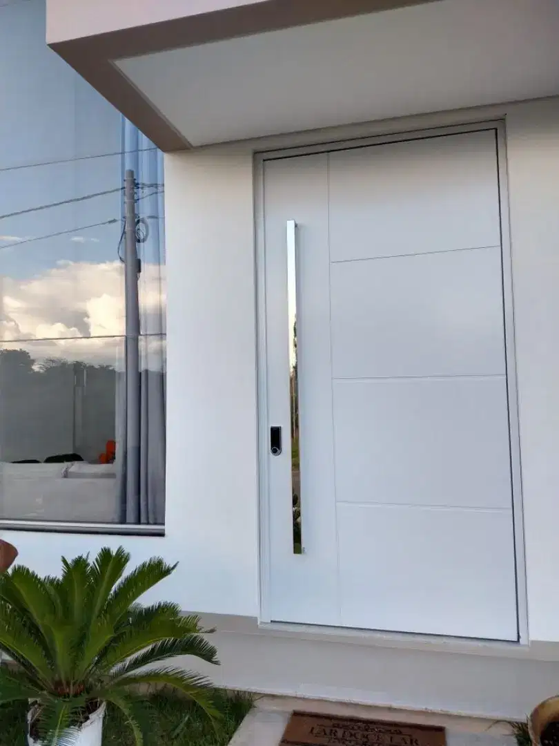 Aluminium kusen pintu