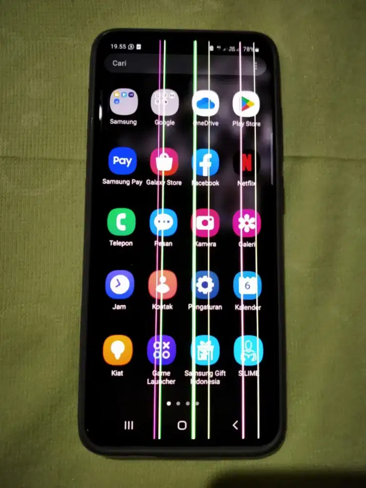 Samsung S20 plus resmi sein minus seperti di foto
