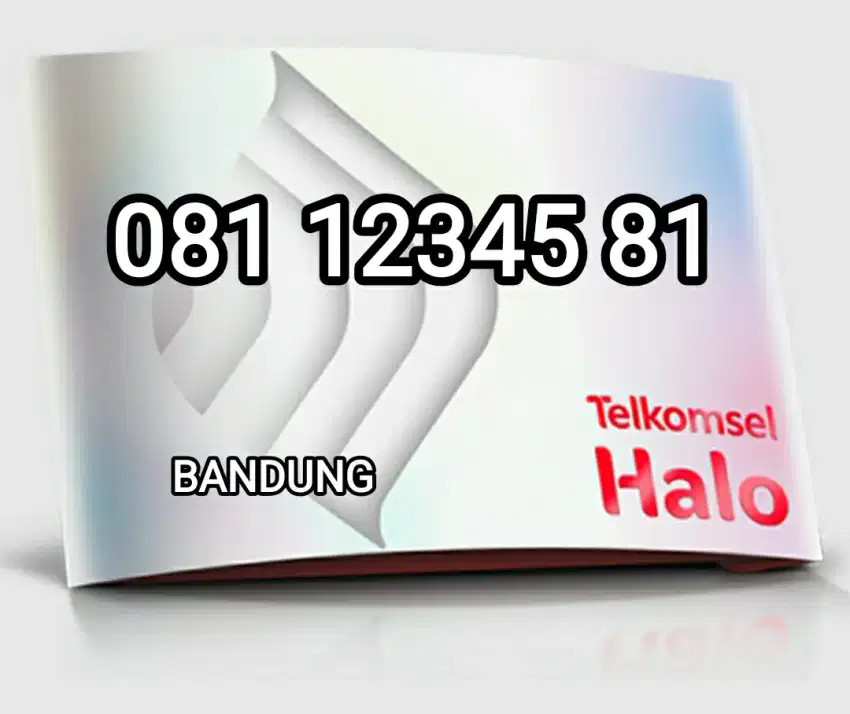 Kartu Halo 10 Digit Naik Cantik