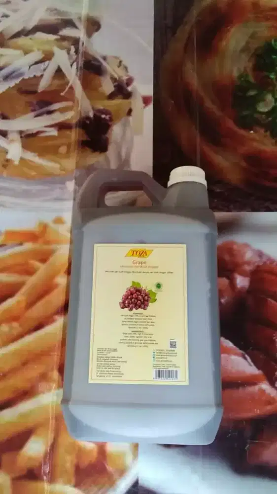 Jus anggur sehat alami