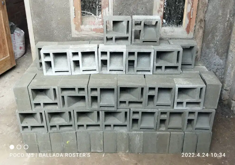 Jual loster murah, loster putih, roster beton