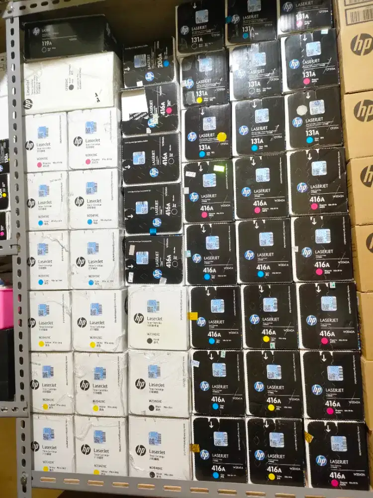 Menerima jual beli catridge printer baru dan bekas