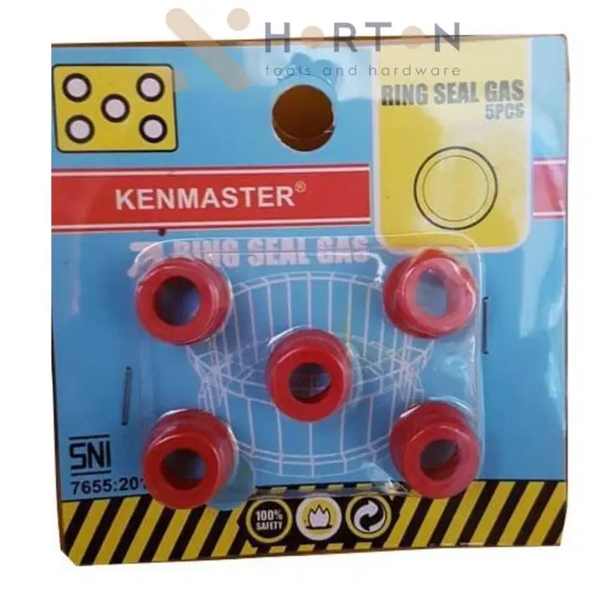 Kenmaster Karet Seal 5 pcs LPG Isi 5pcs 5 Buah Set 5Buah Ken Master