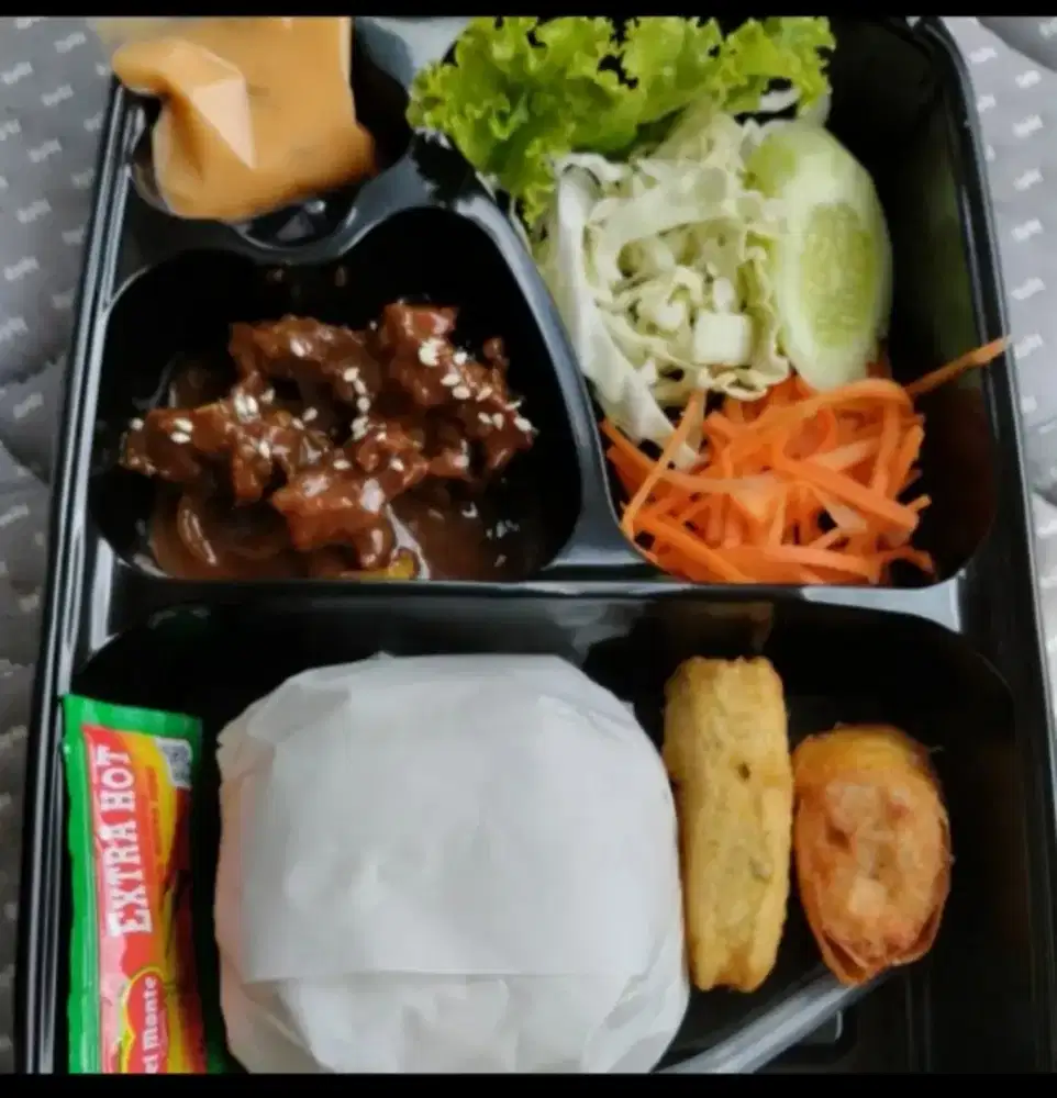 Paket Menu Jepang Ichi Bento