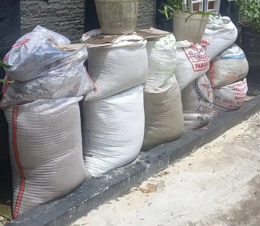 Pasir bangunan baru beli