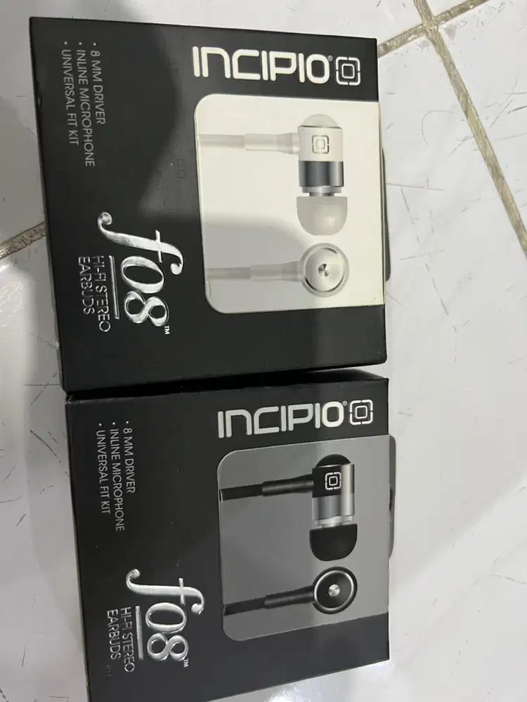 Handsfree hifi incipio 3.5 jack