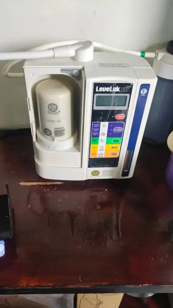 Kangen water sd501 seken normal tinggal pakai