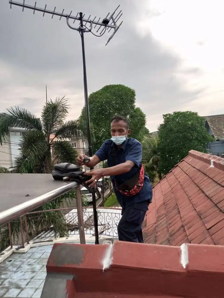 Pasang Antena Tv Siaran Digital Jagakarsa, Jak - Sel