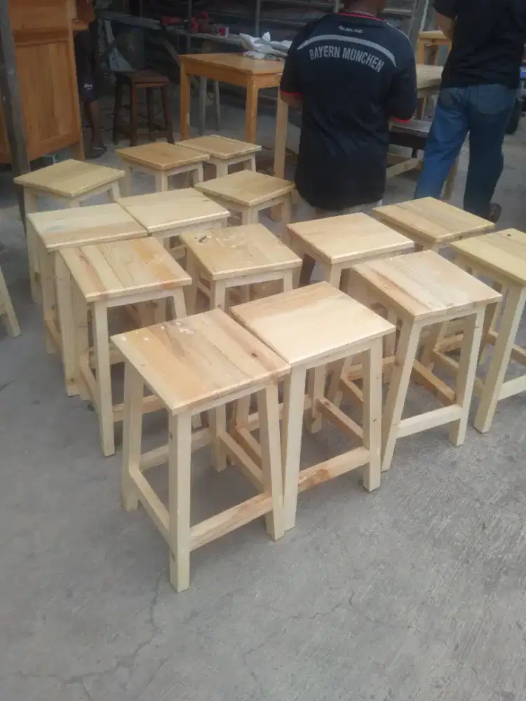 Bangku Serka jati Belanda