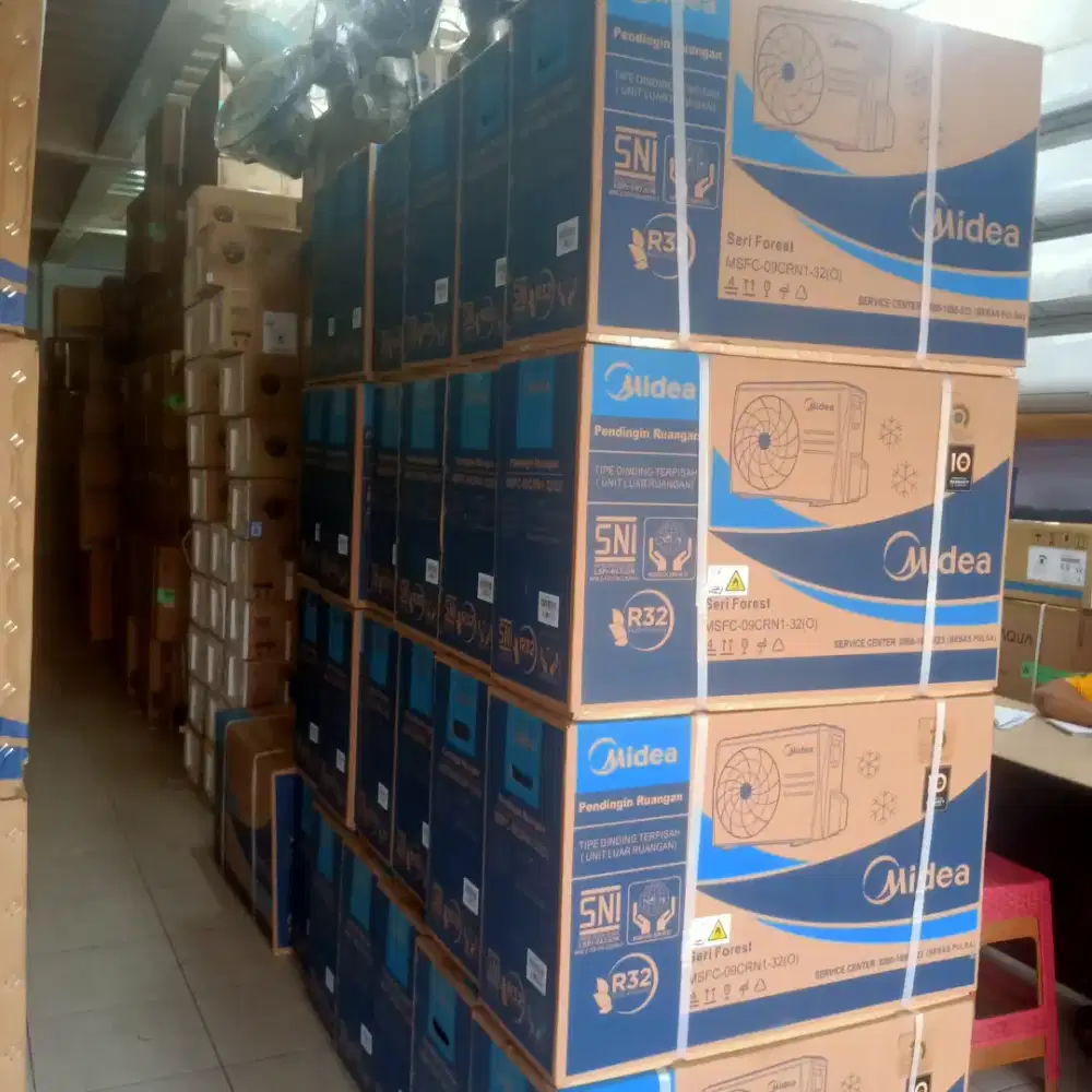 Jual AC baru dan second bergaransi