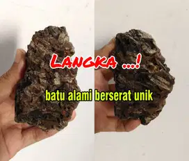 Batu dengan serat unik