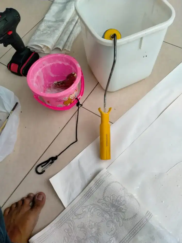 wallpaper timbul premium