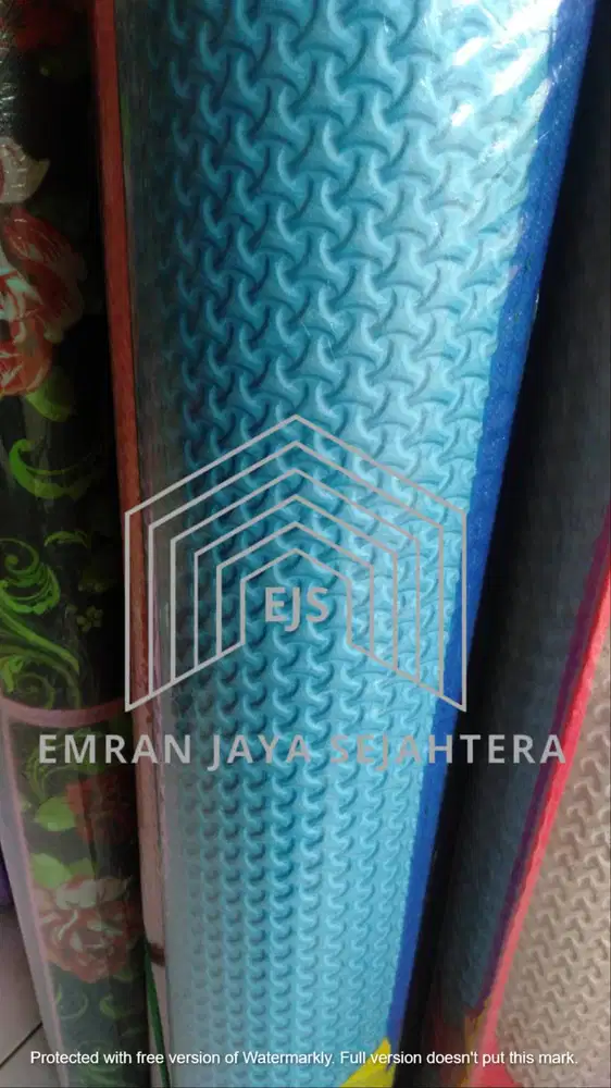Tikar Spons Polos / Tikar Piknik [Emran Jaya Sejahtera]