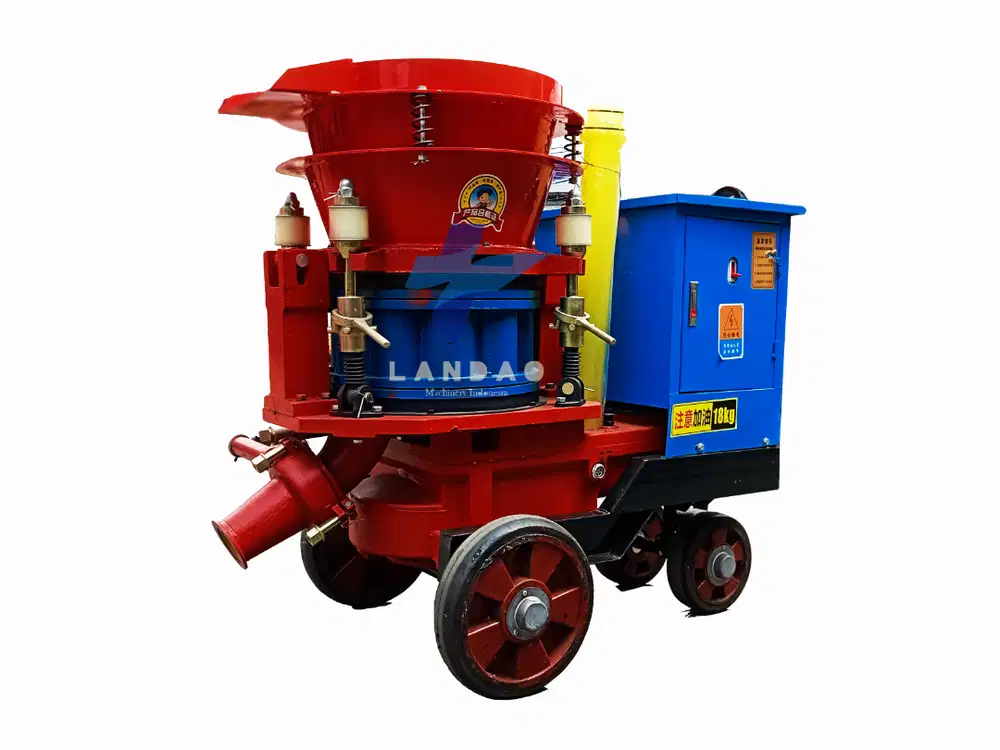 Shotcrete Machine PZ-6