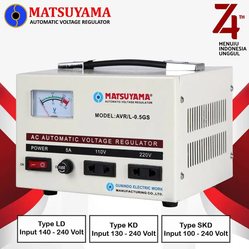 MATSUYAMA Stabilizer , STAVOL , AVR