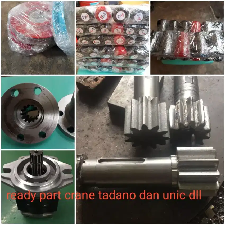 Ready part crane tadano unic dll